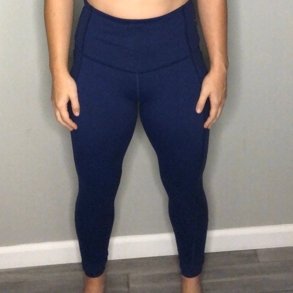 Knockout by VS Royal Blue Leggings